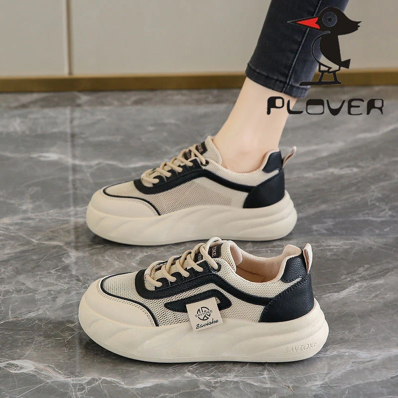 Damen Sportliche Sneakers mit ergonomischer Dämpfung und atmungsaktiver Oberflächenstruktur Heidi Mode