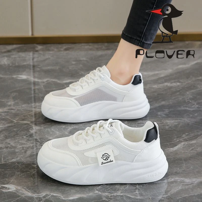 Damen Sportliche Sneakers mit ergonomischer Dämpfung und atmungsaktiver Oberflächenstruktur Heidi Mode - Image 2