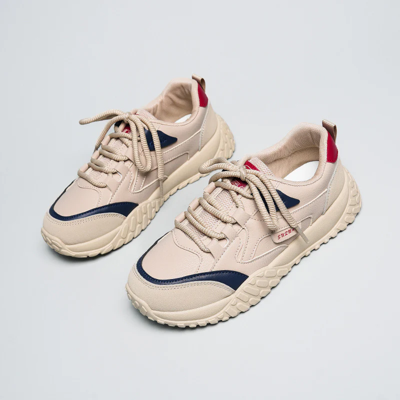 Damen Sportliche Sneakers mit ergonomischer Dämpfung und flexiblem Design Heidi Mode - Image 2