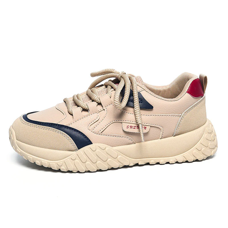Damen Sportliche Sneakers mit ergonomischer Dämpfung und flexiblem Design Heidi Mode - Image 5