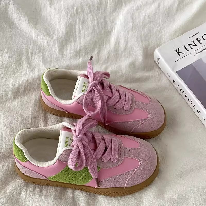 Damen Sportliche Sneakers mit ergonomischer Dämpfung und hochwertigem Obermaterial Heidi Mode - Image 7