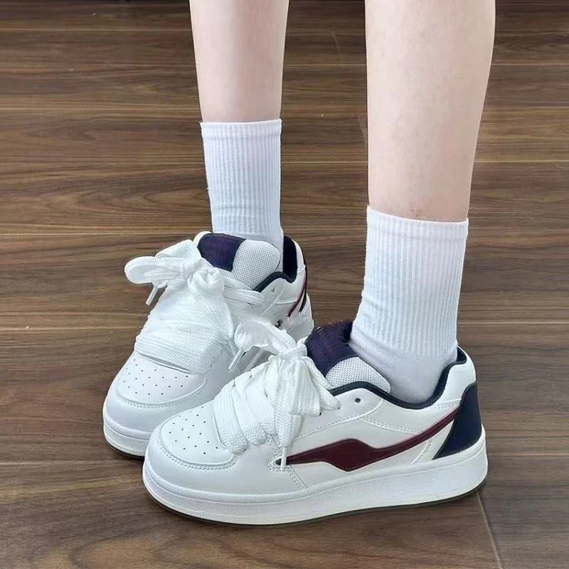 Damen Sportliche Sneakers mit ergonomischer Dämpfung und modischem Design Heidi Mode - Image 2