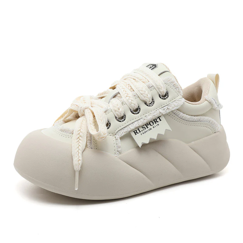 Damen Sportliche Sneakers mit ergonomischer Dämpfung und modischem Design Heidi Mode - Image 5