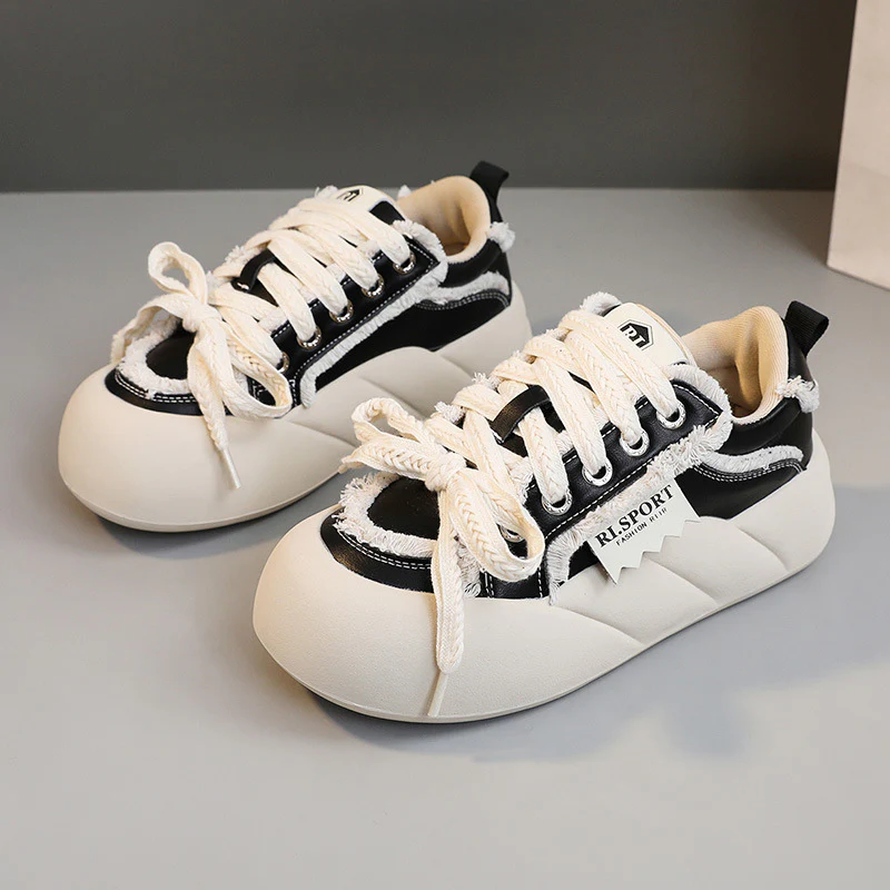 Damen Sportliche Sneakers mit ergonomischer Dämpfung und modischem Design Heidi Mode - Image 7