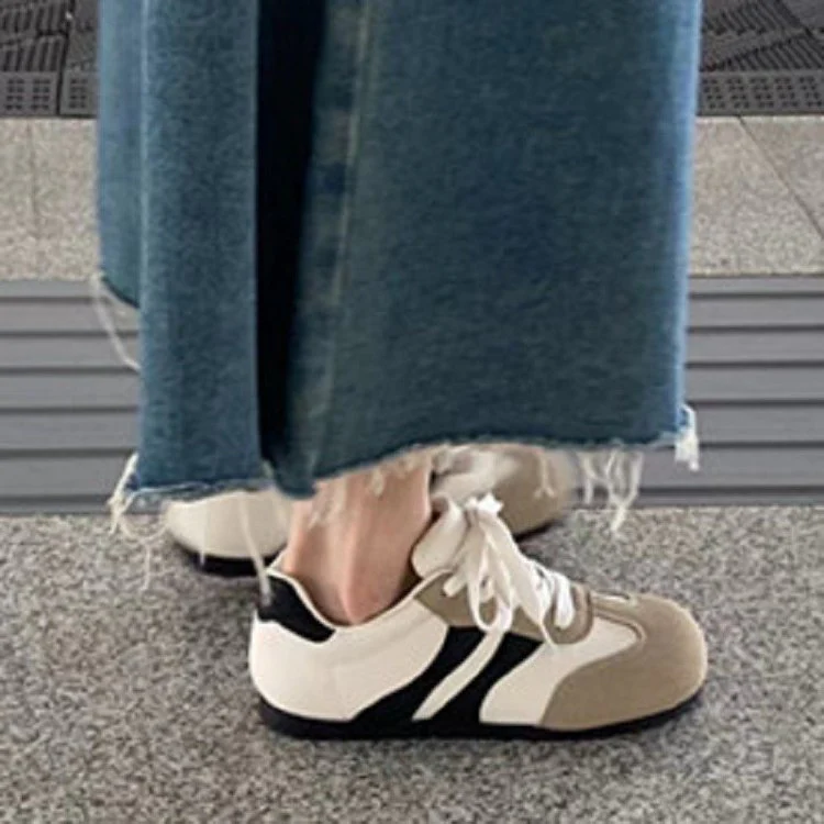 Damen Sportliche Sneakers mit ergonomischer Dämpfung und modischem Design Heidi Mode - Image 2