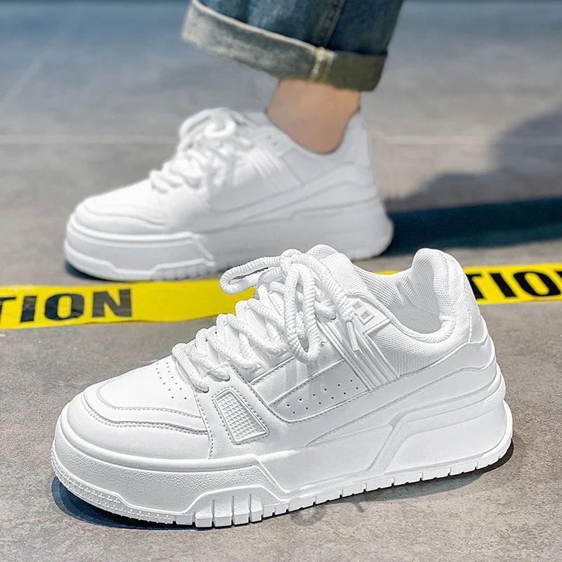 Damen Sportliche Sneakers mit ergonomischer Dämpfung und robustem Design Heidi Mode - Image 4