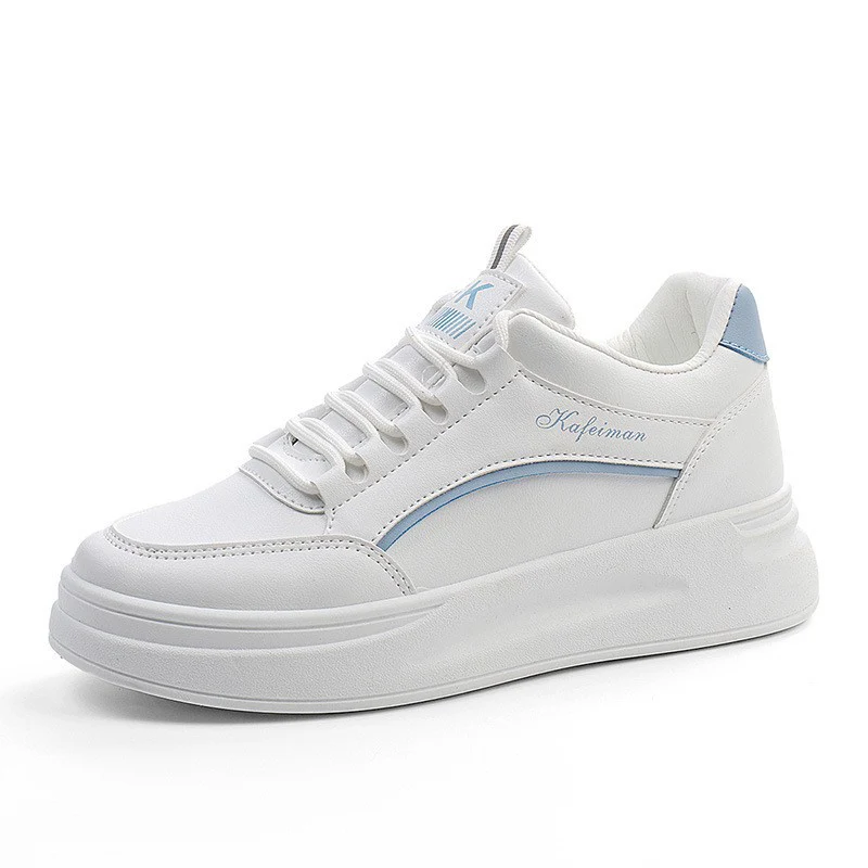 Damen Sportliche Sneakers mit ergonomischer Dämpfung und rutschfester Sohle Heidi Mode