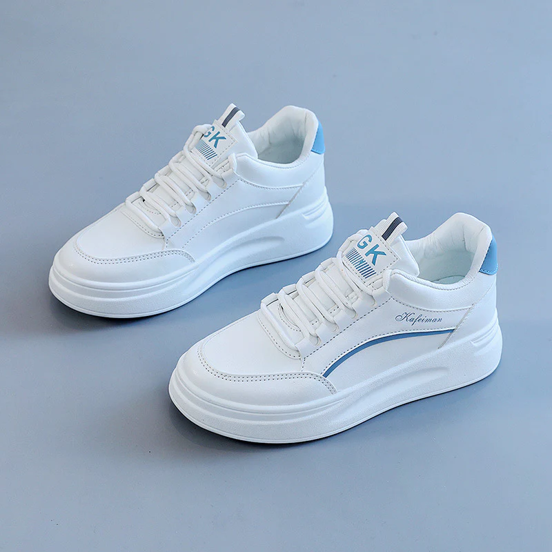 Damen Sportliche Sneakers mit ergonomischer Dämpfung und rutschfester Sohle Heidi Mode - Image 6