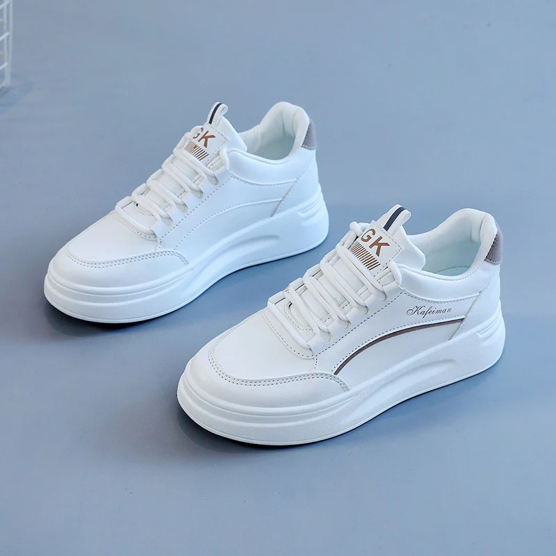 Damen Sportliche Sneakers mit ergonomischer Dämpfung und rutschfester Sohle Heidi Mode - Image 7