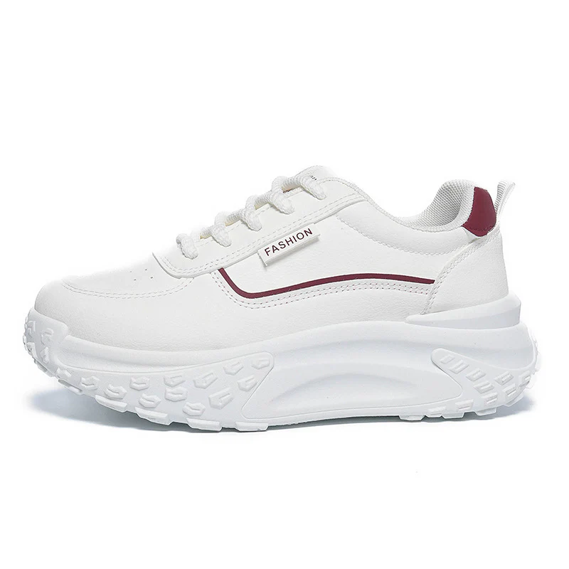 Damen Sportliche Sneakers mit ergonomischer Dämpfung und stylischem Design Heidi Mode - Image 7