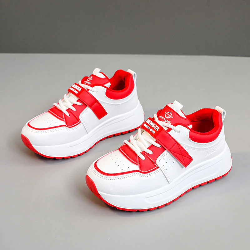 Damen sportliche Sneakers mit ergonomischer Dämpfung und stylischem Design Heidi Mode - Image 6