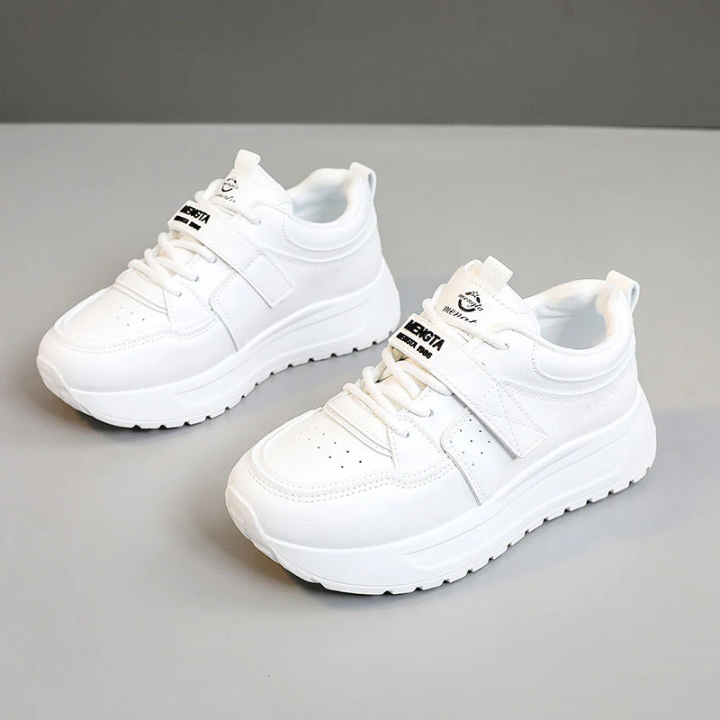 Damen sportliche Sneakers mit ergonomischer Dämpfung und stylischem Design Heidi Mode - Image 8