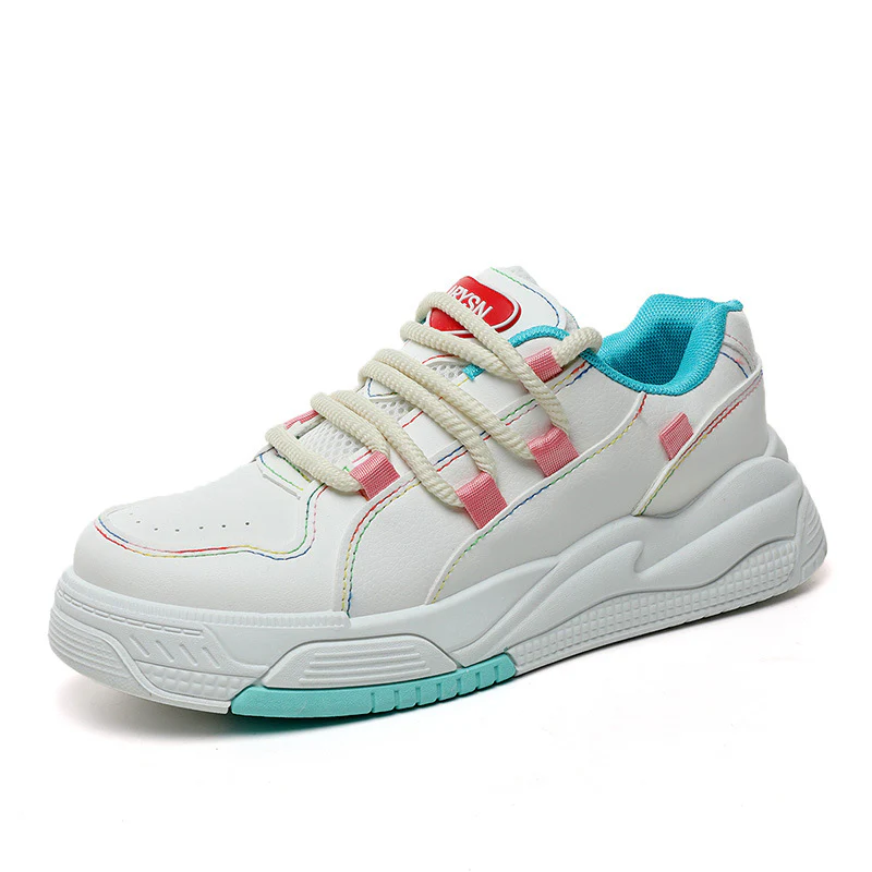 Damen Sportliche Sneakers mit ergonomischer Dämpfung und stylischem Obermaterial Heidi Mode - Image 5
