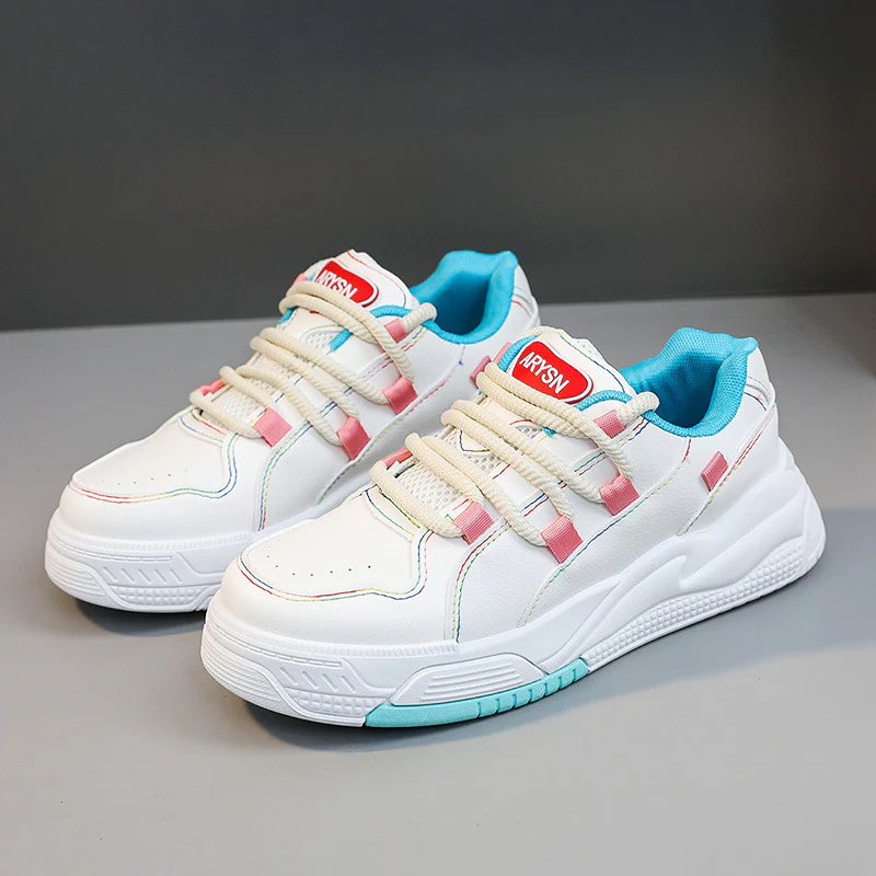 Damen Sportliche Sneakers mit ergonomischer Dämpfung und stylischem Obermaterial Heidi Mode - Image 7