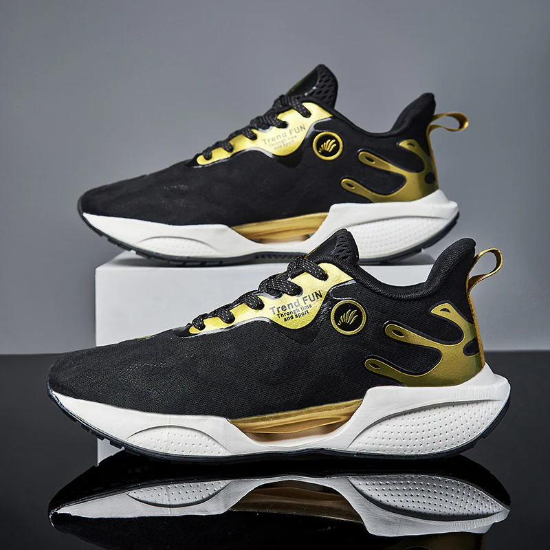 Damen Sportliche Sneakers mit ergonomischer Dämpfungstechnologie Heidi Mode