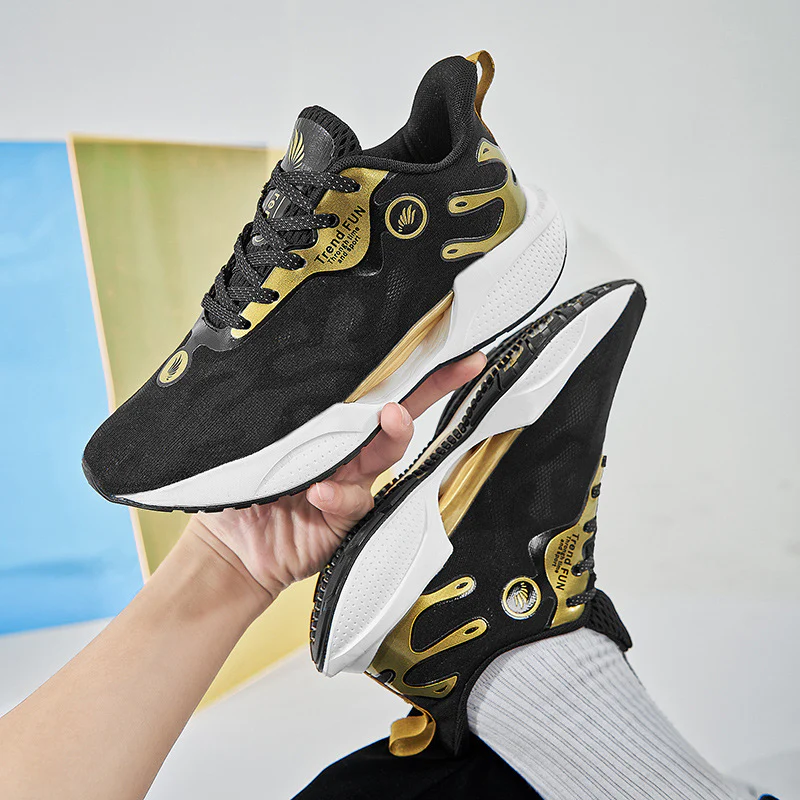 Damen Sportliche Sneakers mit ergonomischer Dämpfungstechnologie Heidi Mode - Image 4