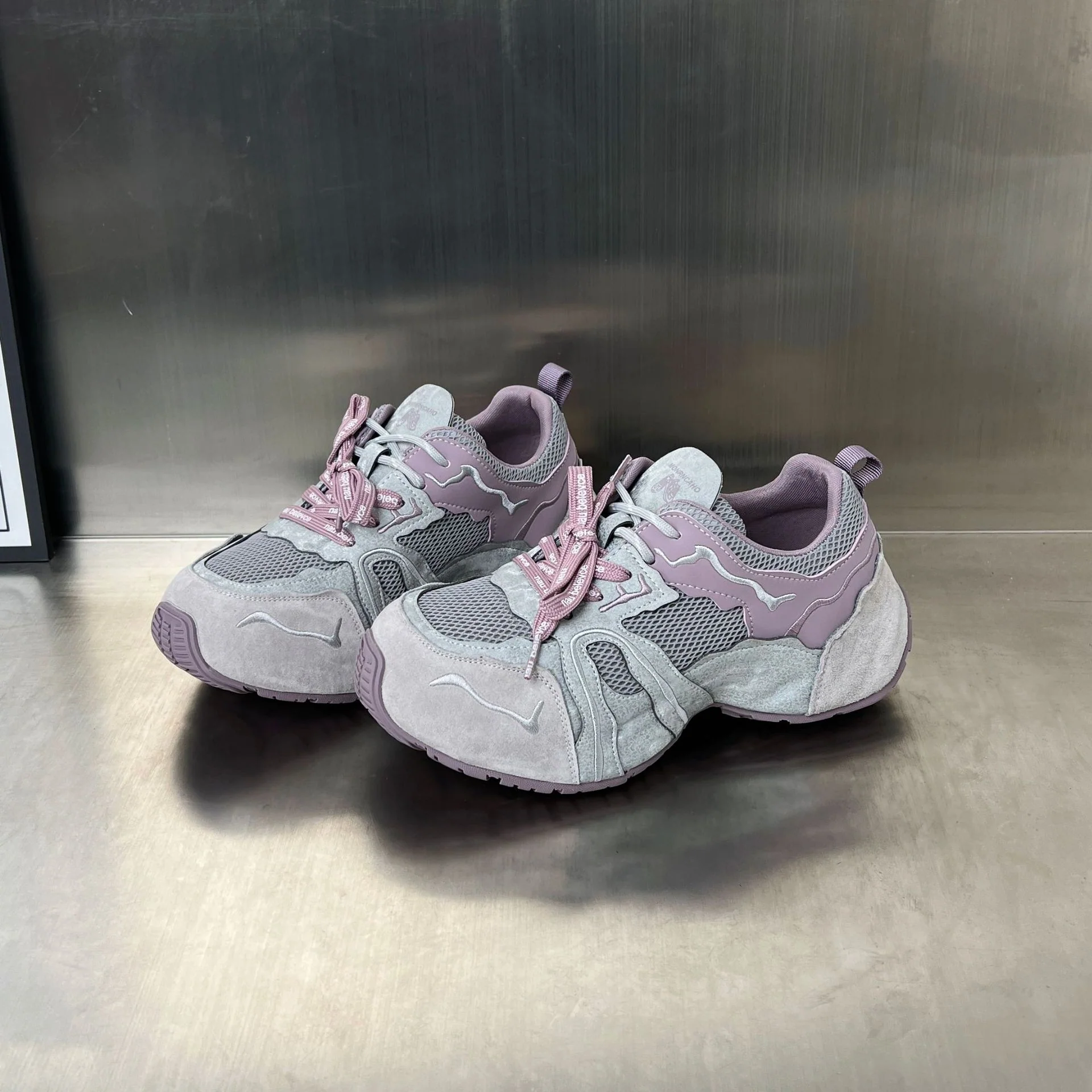 Damen Sportliche Sneakers mit ergonomischer Dämpfungstechnologie Heidi Mode