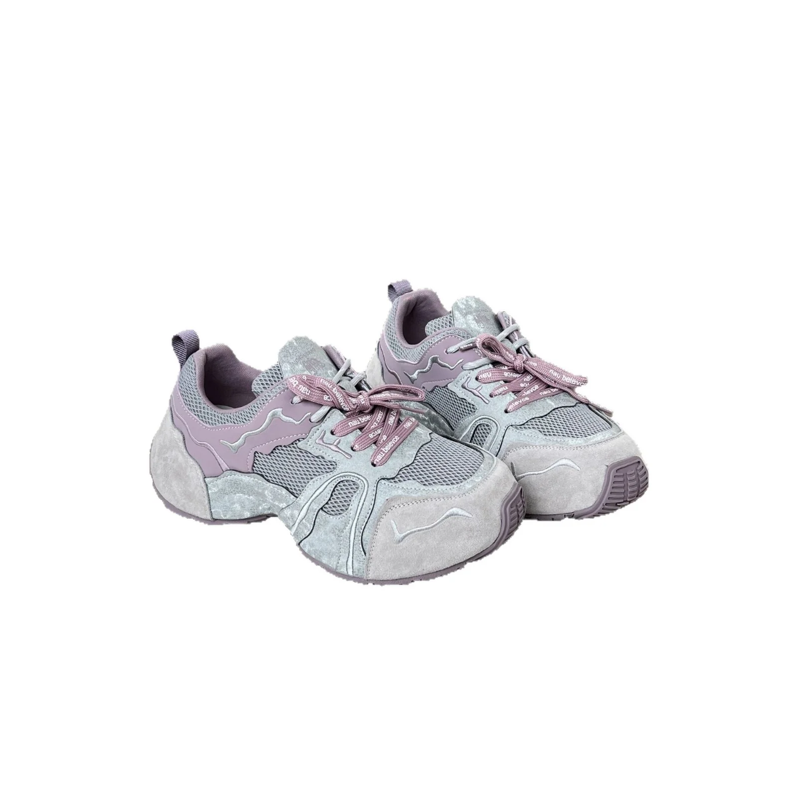 Damen Sportliche Sneakers mit ergonomischer Dämpfungstechnologie Heidi Mode - Image 5