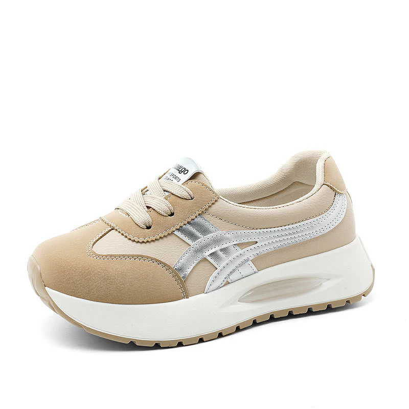 Damen Sportliche Sneakers mit ergonomischer Dämpfungstechnologie Heidi Mode