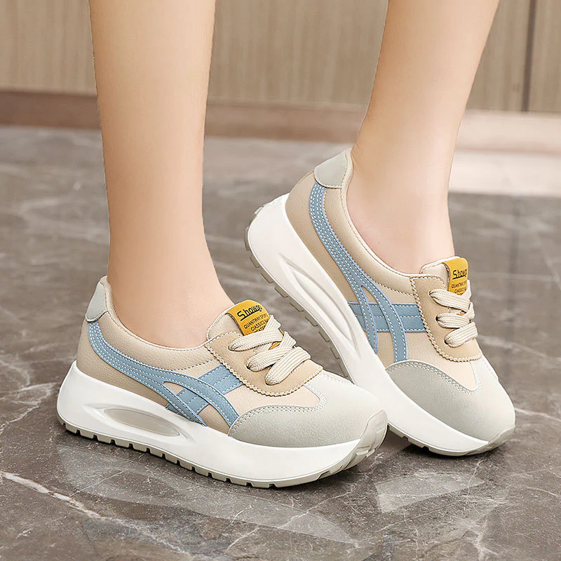 Damen Sportliche Sneakers mit ergonomischer Dämpfungstechnologie Heidi Mode - Image 4