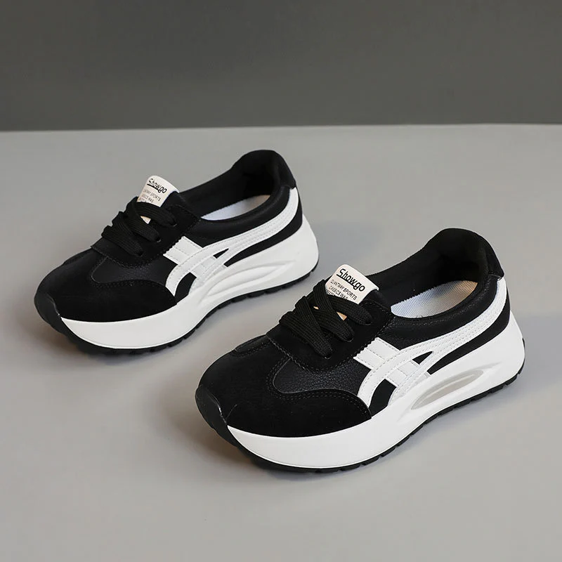 Damen Sportliche Sneakers mit ergonomischer Dämpfungstechnologie Heidi Mode - Image 6