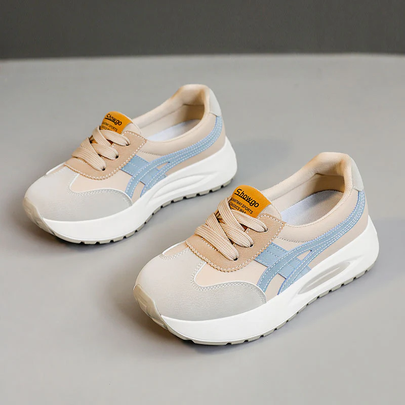 Damen Sportliche Sneakers mit ergonomischer Dämpfungstechnologie Heidi Mode - Image 7