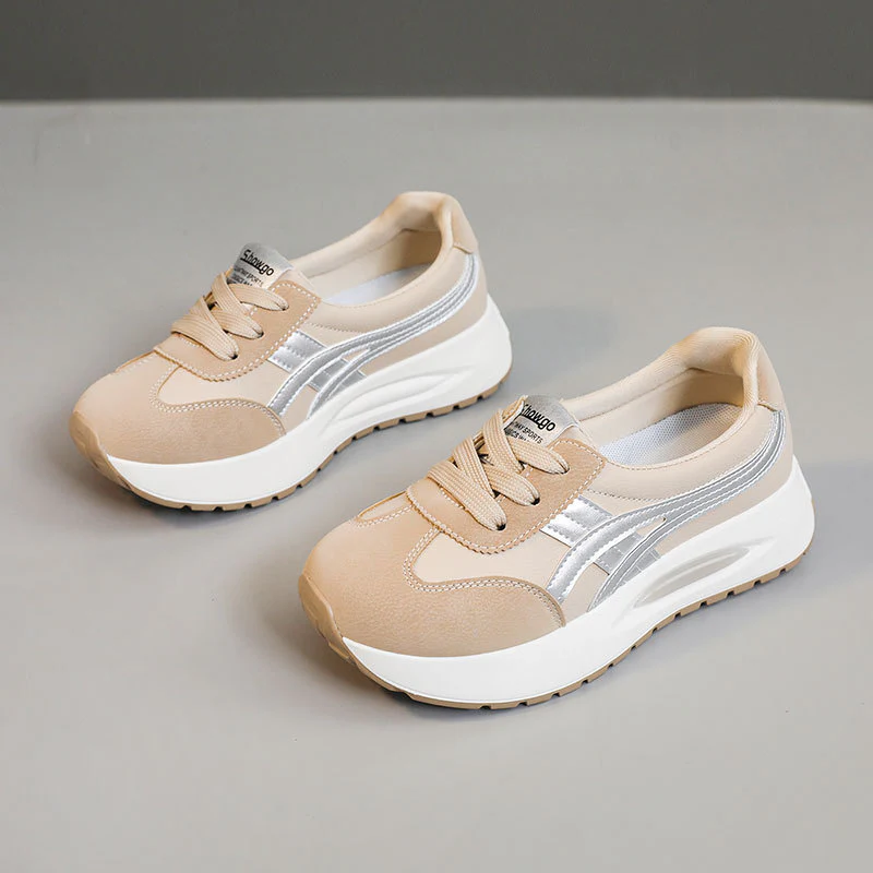 Damen Sportliche Sneakers mit ergonomischer Dämpfungstechnologie Heidi Mode - Image 8
