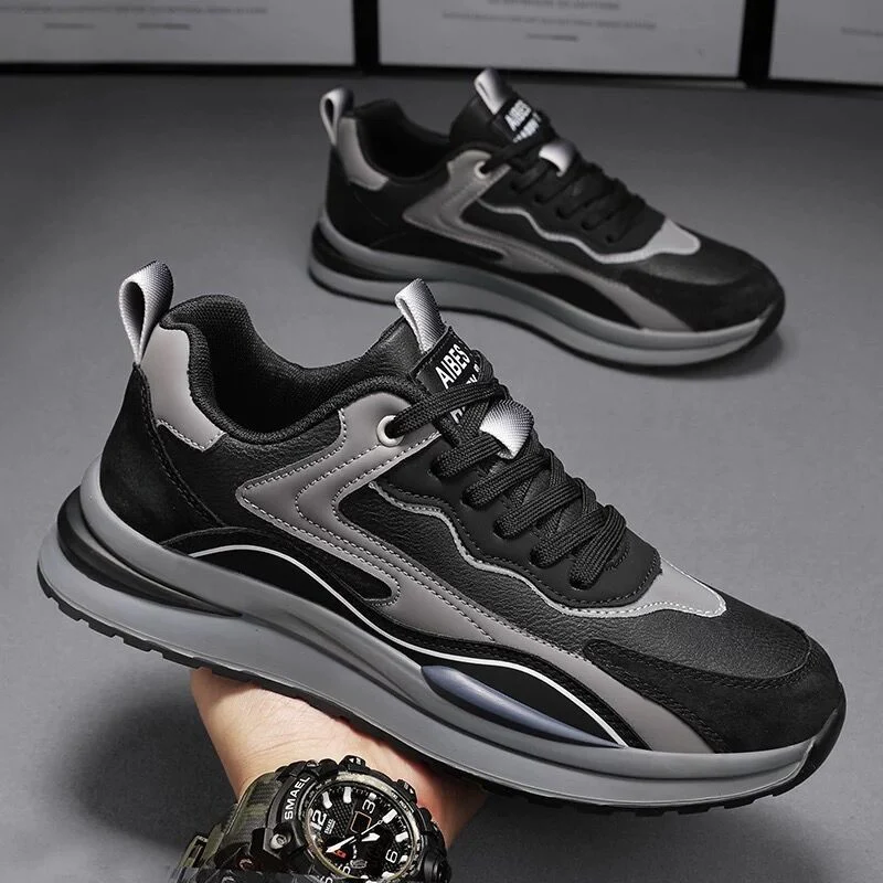 Damen Sportliche Sneakers mit ergonomischer Dämpfungstechnologie und rutschfester Sohle Heidi Mode - Image 2