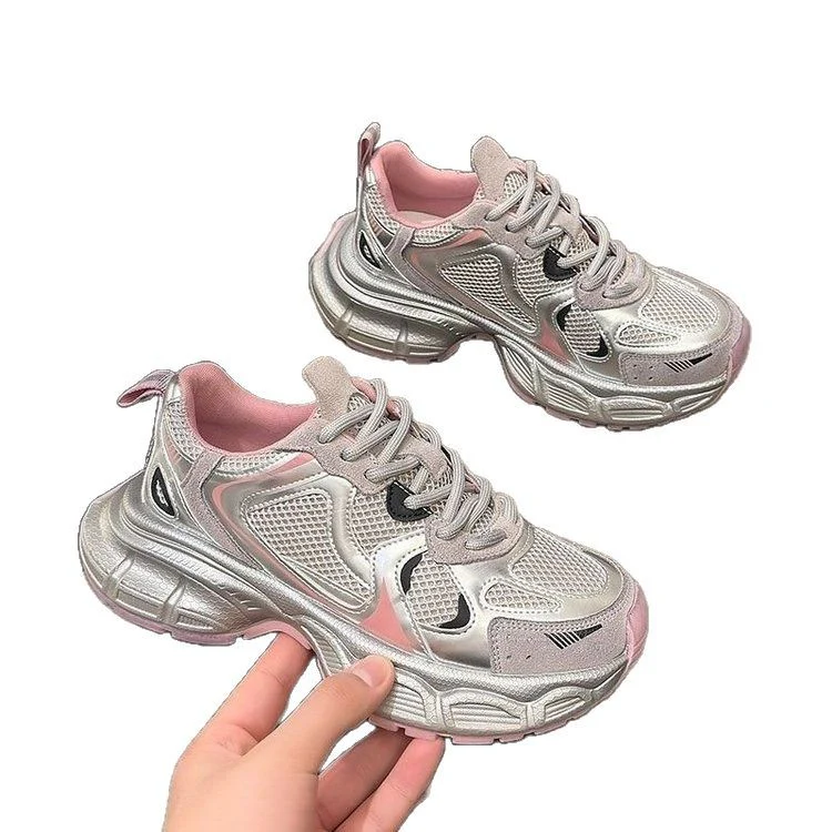 Damen Sportliche Sneakers mit ergonomischer Laufsohle und atmungsaktivem Obermaterial Heidi Mode - Image 5