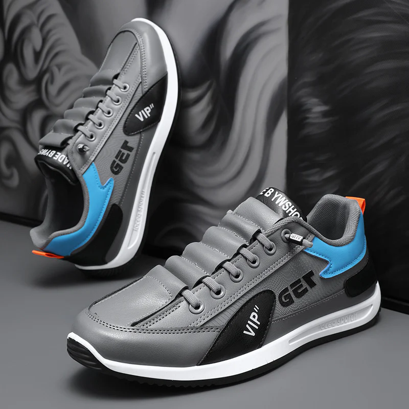 Damen Sportliche Sneakers mit ergonomischer Oberflächenstruktur und leichtgewichtiger Sohle Heidi Mode
