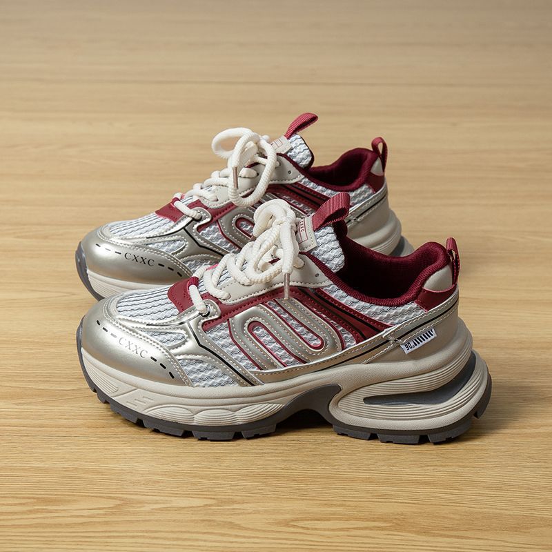 Damen sportliche Sneakers mit exklusivem Dämpfungssystem und atmungsaktiver Masse Heidi Mode