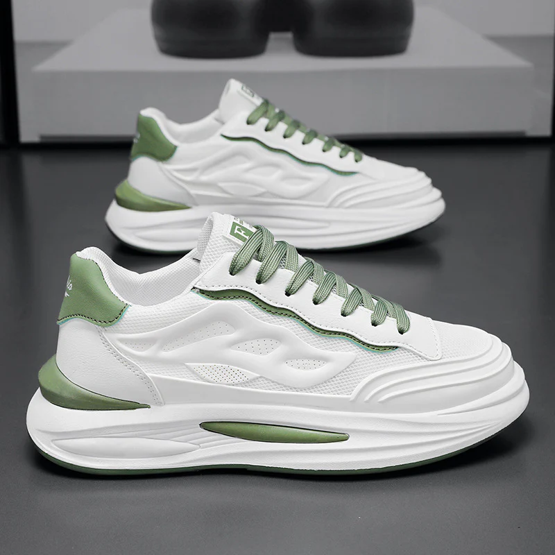 Damen Sportliche Sneakers mit flexiblem Dämpfungssystem und atmungsaktivem Obermaterial Heidi Mode - Image 3