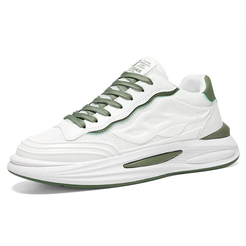 Damen Sportliche Sneakers mit flexiblem Dämpfungssystem und atmungsaktivem Obermaterial Heidi Mode - Image 5