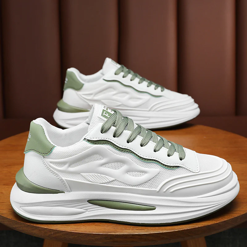 Damen Sportliche Sneakers mit flexiblem Dämpfungssystem und atmungsaktivem Obermaterial Heidi Mode - Image 6