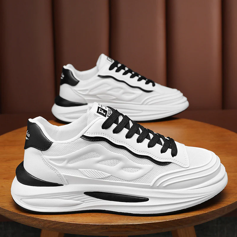 Damen Sportliche Sneakers mit flexiblem Dämpfungssystem und atmungsaktivem Obermaterial Heidi Mode - Image 7