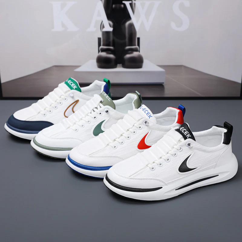 Damen Sportliche Sneakers mit flexiblem Dämpfungssystem und modischem Design Heidi Mode - Image 4