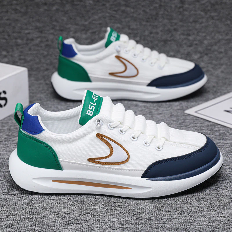 Damen Sportliche Sneakers mit flexiblem Dämpfungssystem und modischem Design Heidi Mode - Image 6