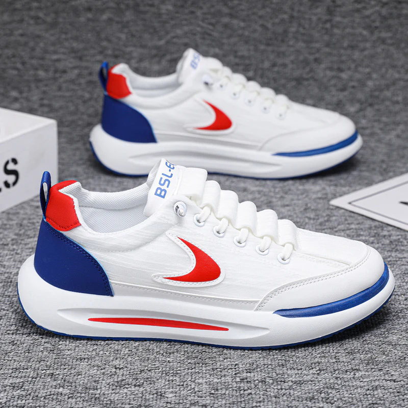 Damen Sportliche Sneakers mit flexiblem Dämpfungssystem und modischem Design Heidi Mode - Image 8
