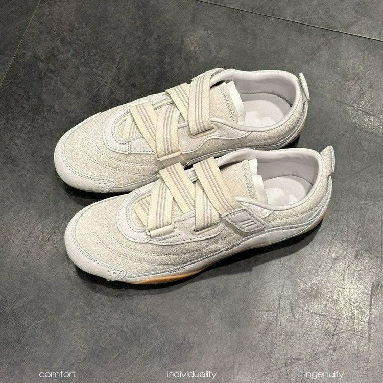 Damen Sportliche Sneakers mit flexiblem Klettverschluss und atmungsaktiver Sohle Heidi Mode - Image 6