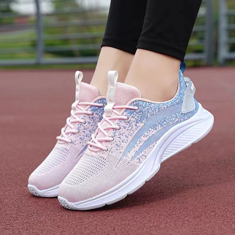 Damen Sportliche Sneakers mit flexibler Dämpfung und atmungsaktivem Obermaterial Heidi Mode - Image 2