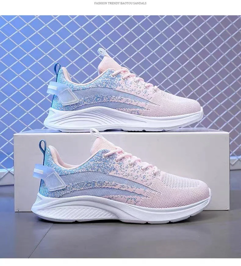 Damen Sportliche Sneakers mit flexibler Dämpfung und atmungsaktivem Obermaterial Heidi Mode - Image 8