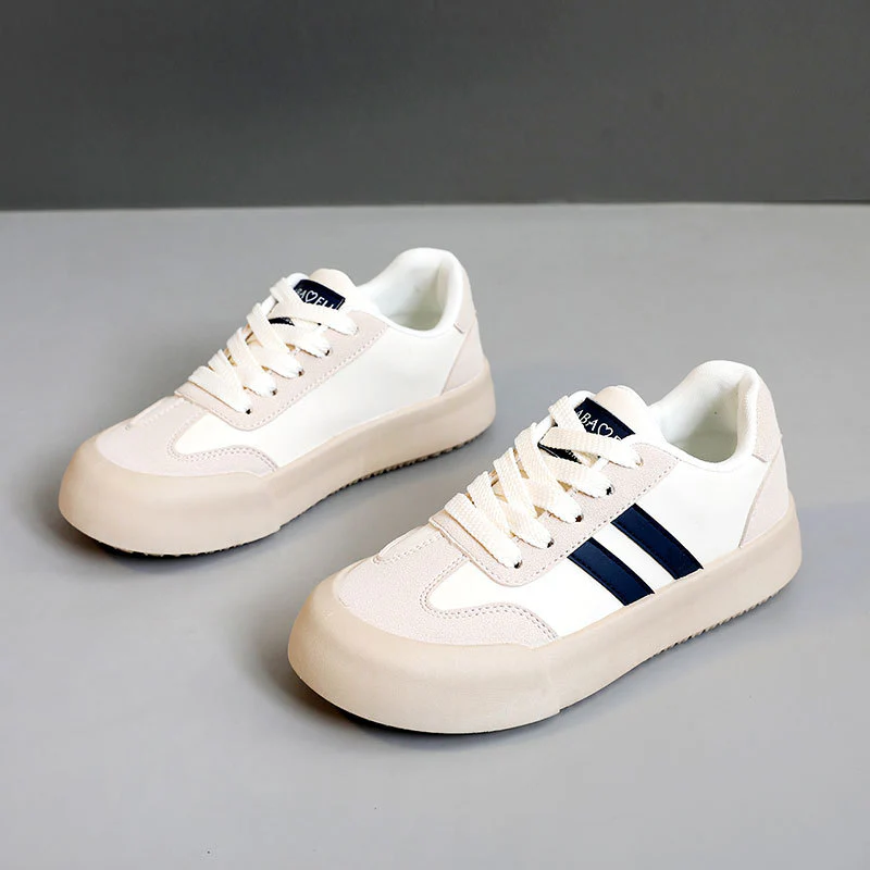 Damen Sportliche Sneakers mit flexibler Gummisohle und atmungsaktivem Obermaterial Heidi Mode - Image 2