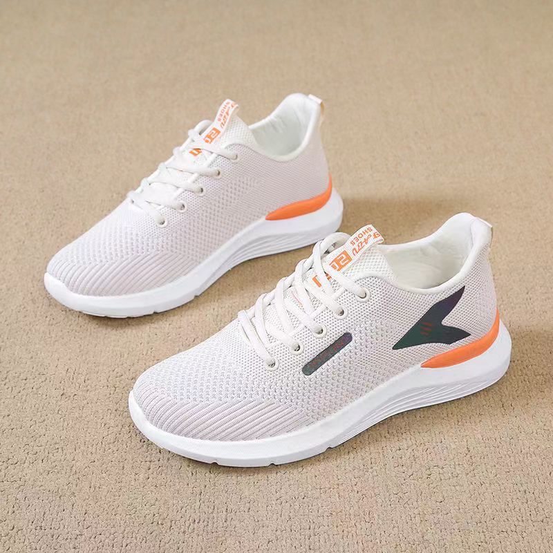 Damen Sportliche Sneakers mit flexibler Sohle und atmungsaktivem Mesh-Obermaterial Heidi Mode - Image 2