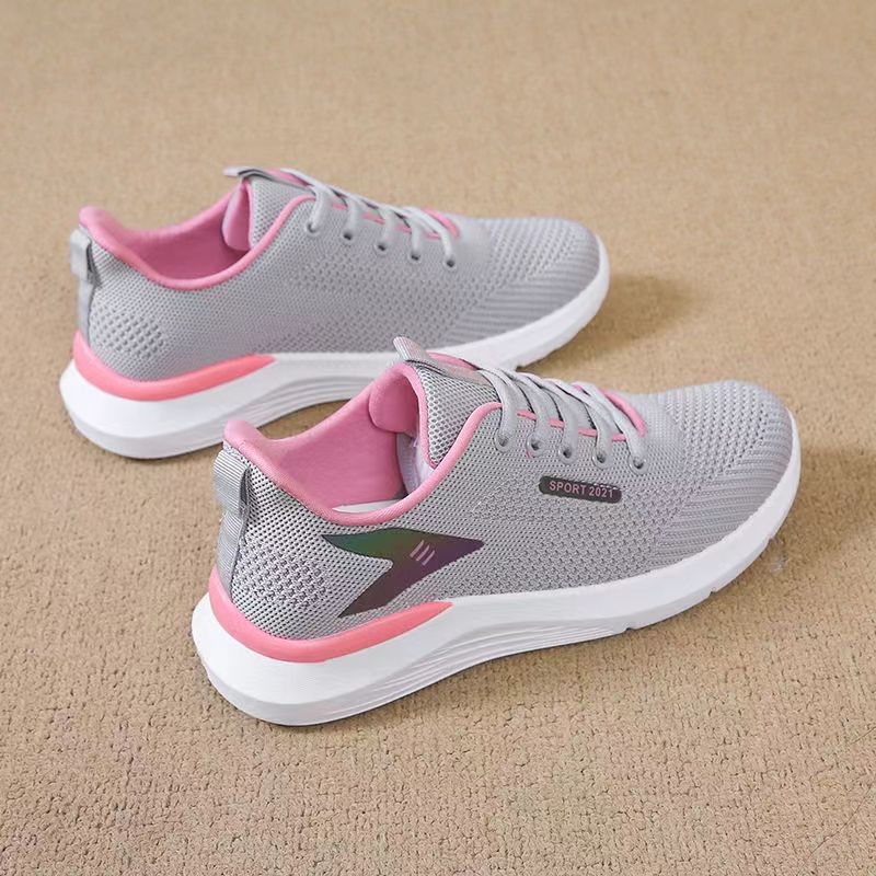 Damen Sportliche Sneakers mit flexibler Sohle und atmungsaktivem Mesh-Obermaterial Heidi Mode - Image 7