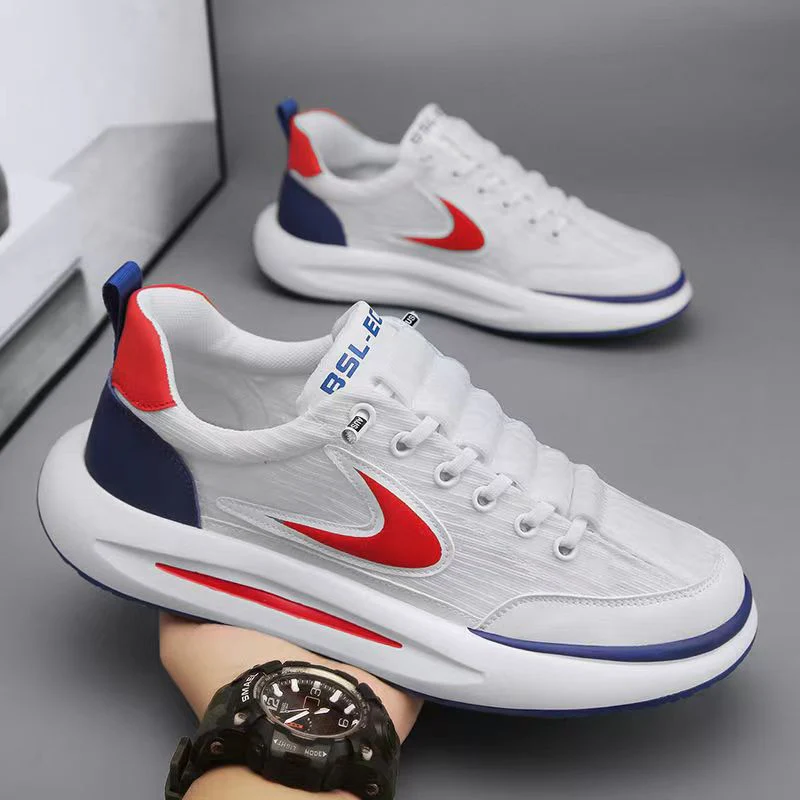 Damen Sportliche Sneakers mit flexibler Sohle und atmungsaktivem Obermaterial Heidi Mode - Image 2