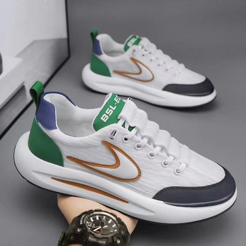 Damen Sportliche Sneakers mit flexibler Sohle und atmungsaktivem Obermaterial Heidi Mode - Image 3