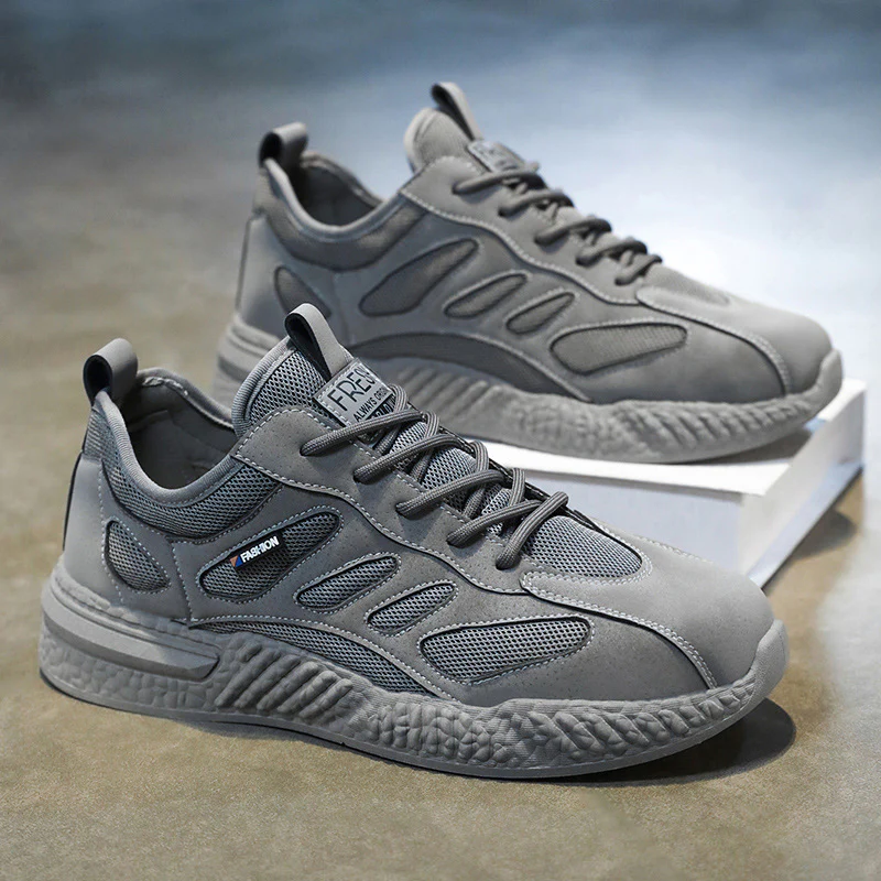 Damen Sportliche Sneakers mit flexibler Sohle und atmungsaktivem Obermaterial Heidi Mode - Image 6