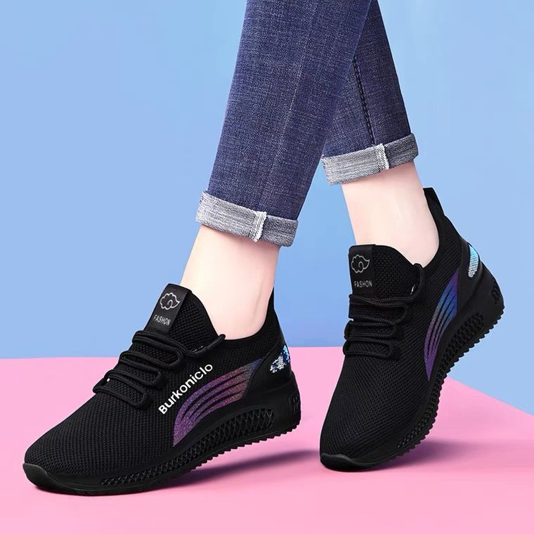 Damen Sportliche Sneakers mit flexibler Sohle und atmungsaktivem Obermaterial Heidi Mode - Image 4