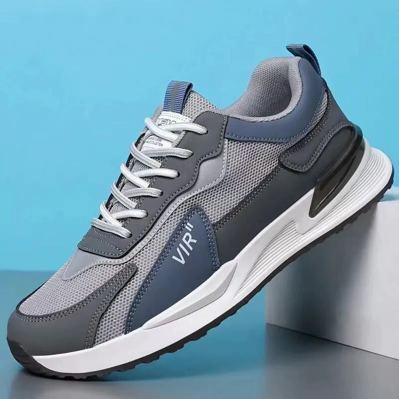 Damen Sportliche Sneakers mit fortschrittlichem Dämpfungssystem und atmungsaktiver Obermaterialstruktur Heidi Mode - Image 3