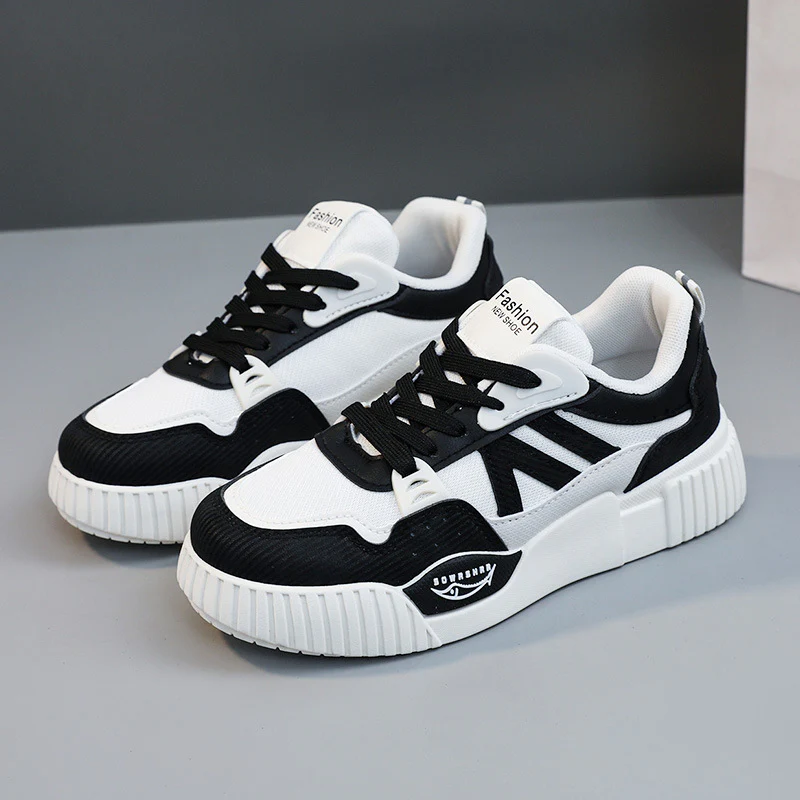 Damen sportliche Sneakers mit futuristischem Design und bequemer Dämpfung Heidi Mode - Image 7